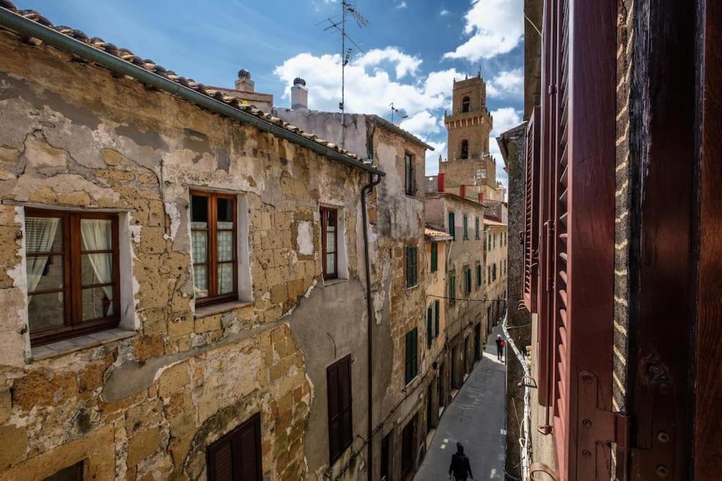 Casa Nel Corso Apartment Pitigliano Exterior photo